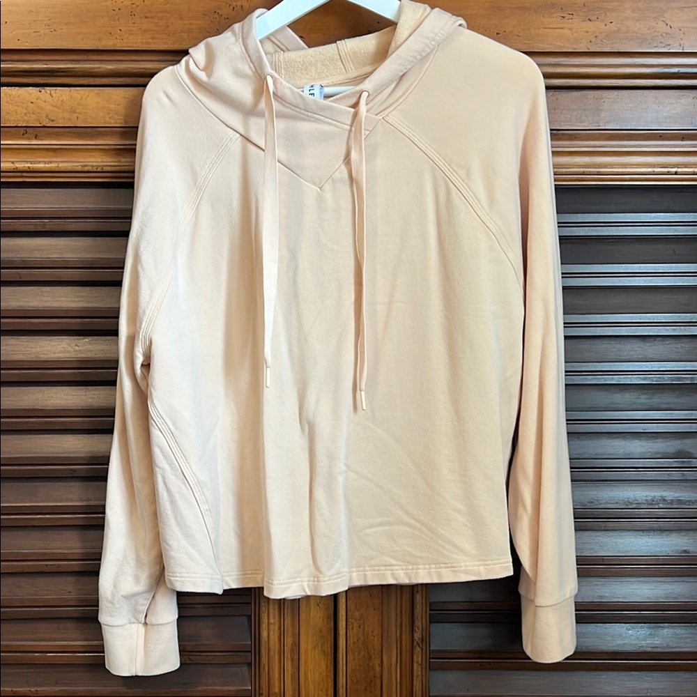 Athleta Women's Cream Hoodie